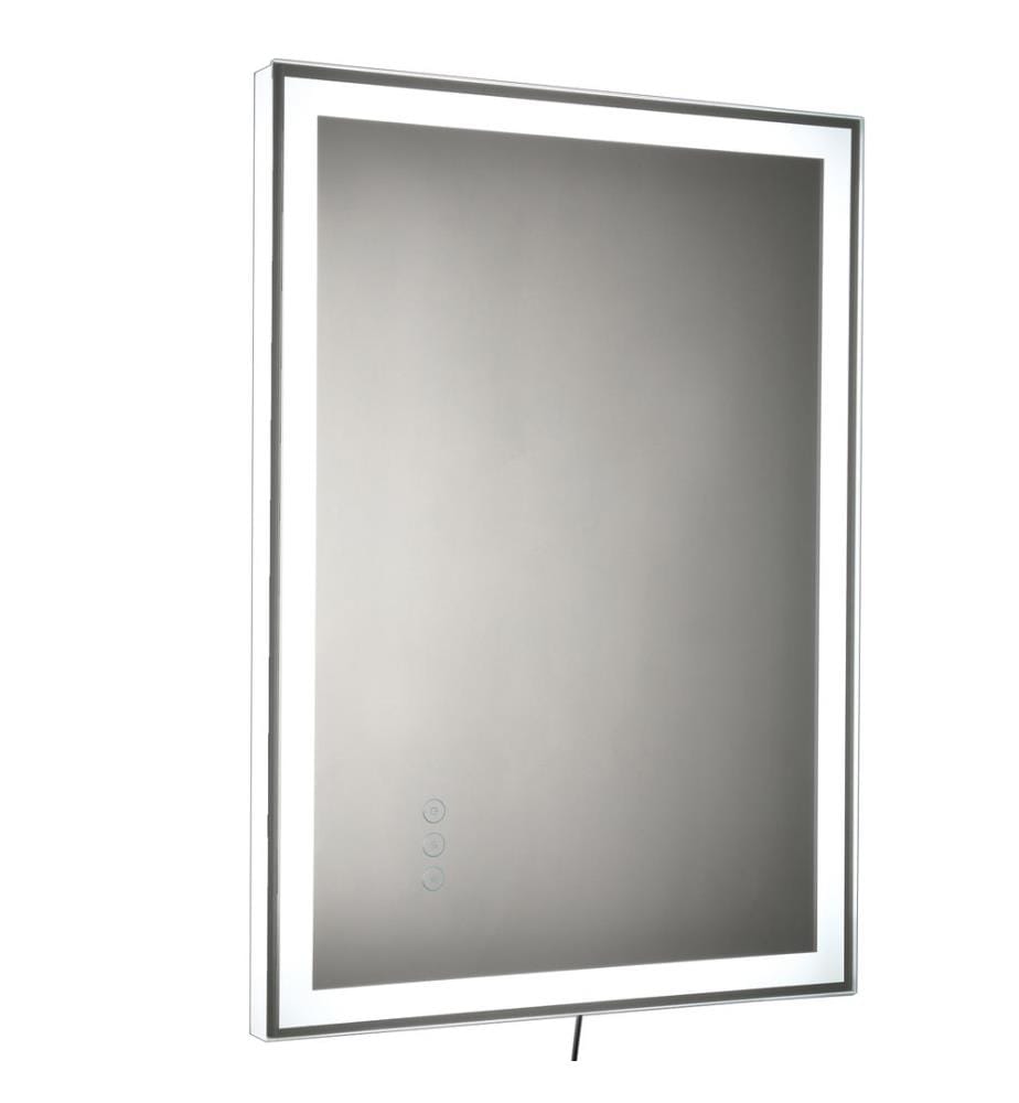 Miroir de salle de bain LED « Mirmerspiegel » 70 x 50 x 3 cm