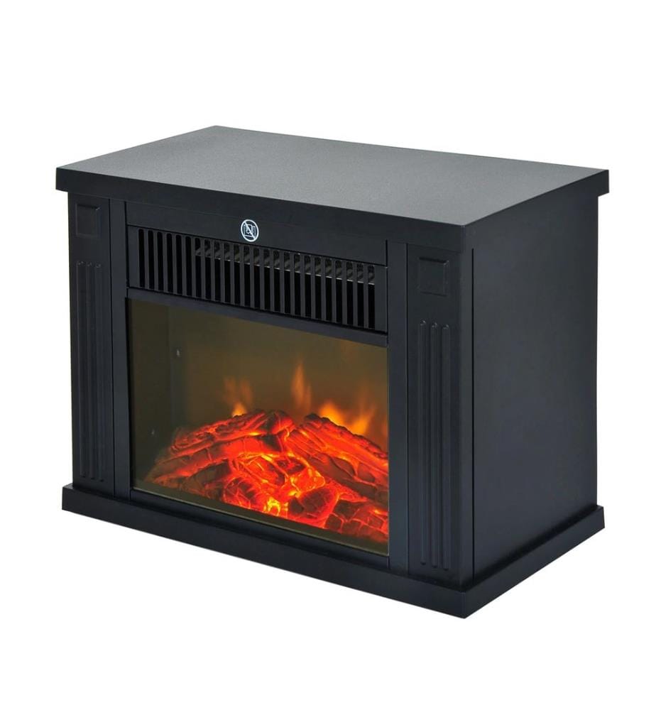 Cheminée électrique, cheminée à effet flammes, chauffage électrique 1200 W