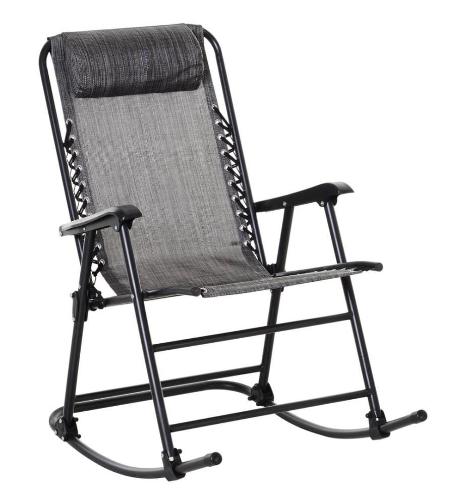 Fauteuil à bascule, chaise de camping, chaise de jardin  pliable