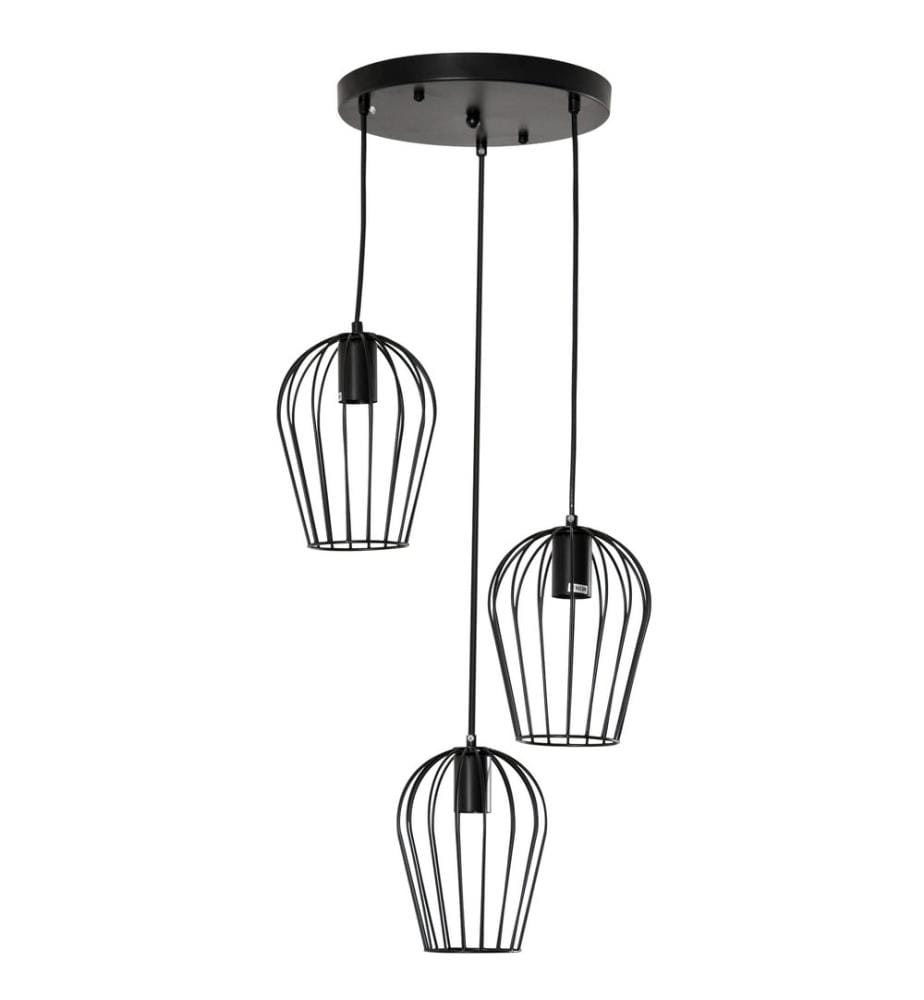 Suspension en métal Ø 38 x 145 cm (H)