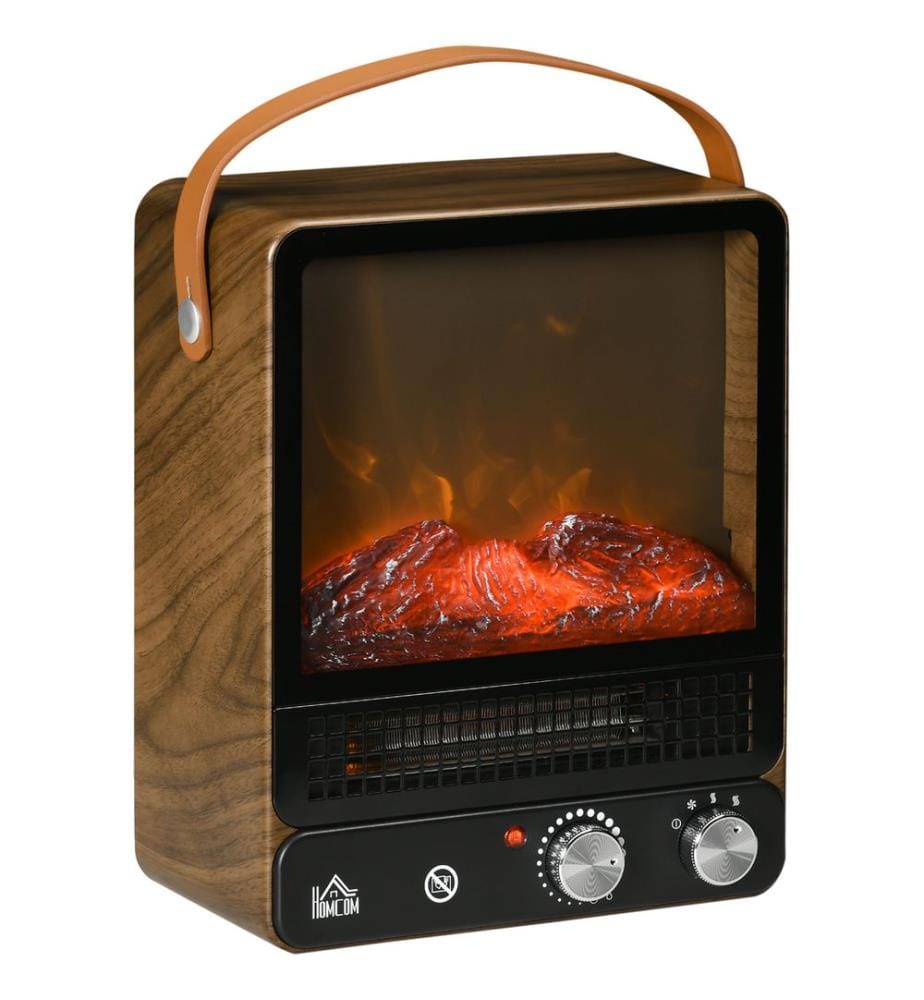 Cheminée électrique avec effet de flammes