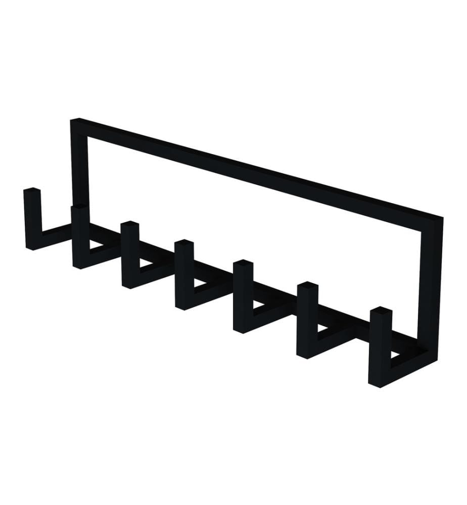 Porte-manteau mural Lyngen 75 x 10 x 20 cm