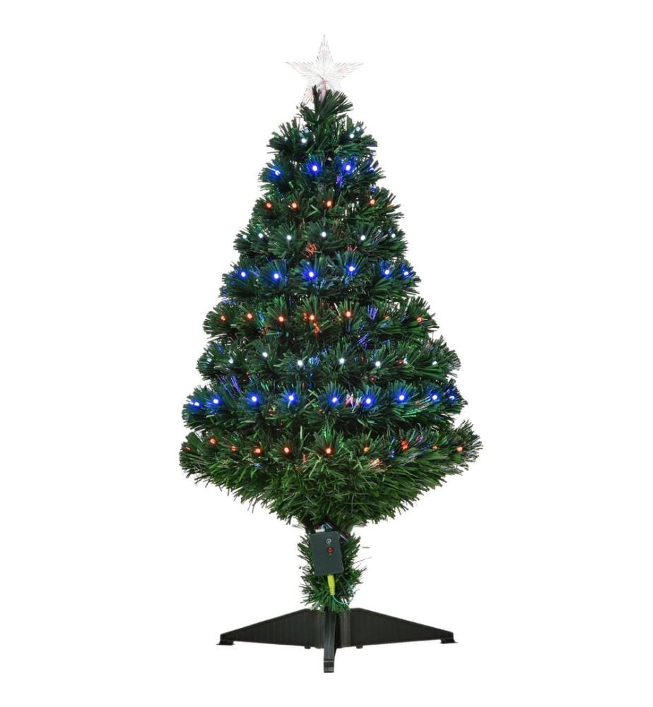 Sapin de Noël avec 90 LED, 90 cm