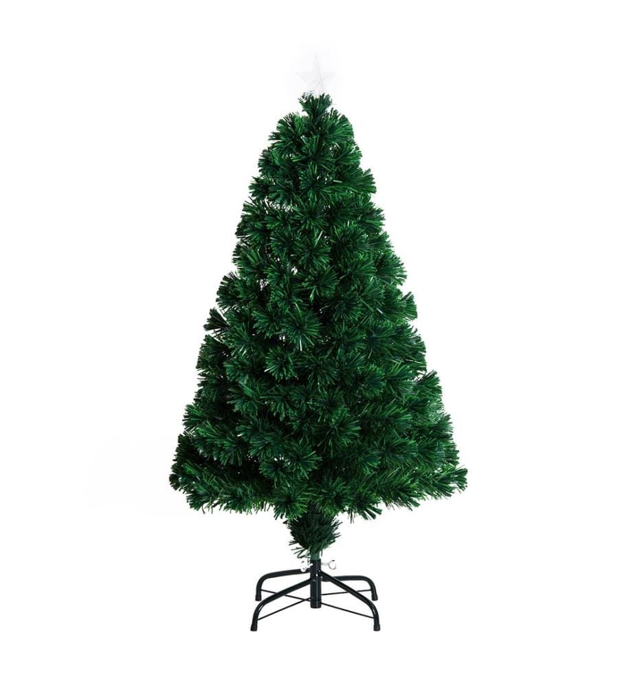 Guirlande lumineuse LED pour sapin de Noël à fibre optique, 120 cm