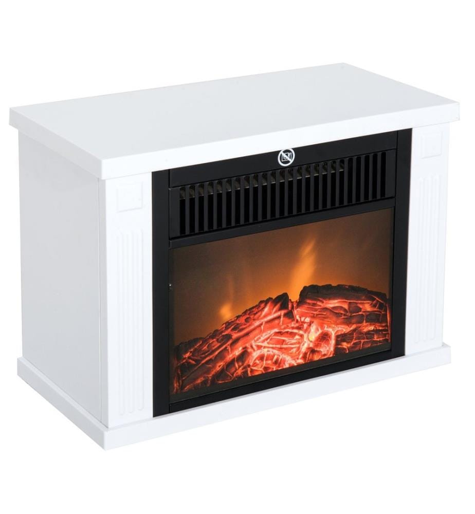 Cheminée électrique 1200 W avec effet flamme
