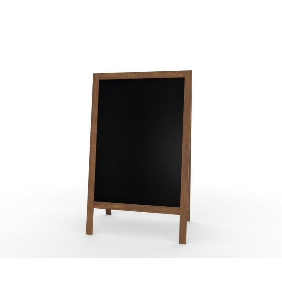 Panneau publicitaire XL pour devanture de magasin, 100 x 60 cm, tableau noir