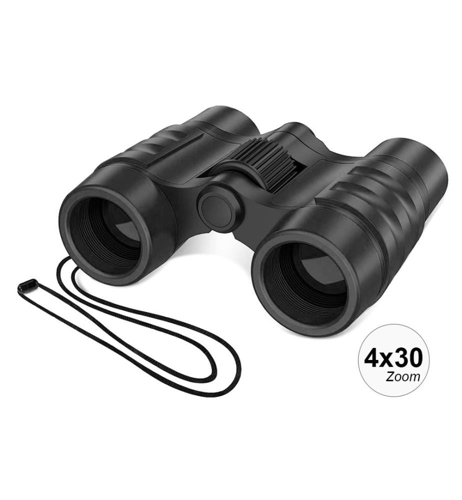Jumelles compactes Zoom 4x30 Exploria - Noir