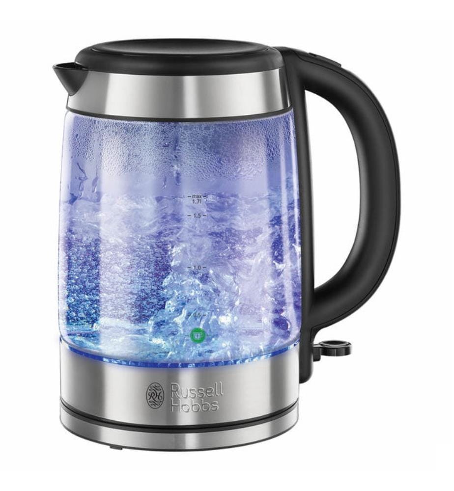 Bouilloire Glass 2200 W - Argenté