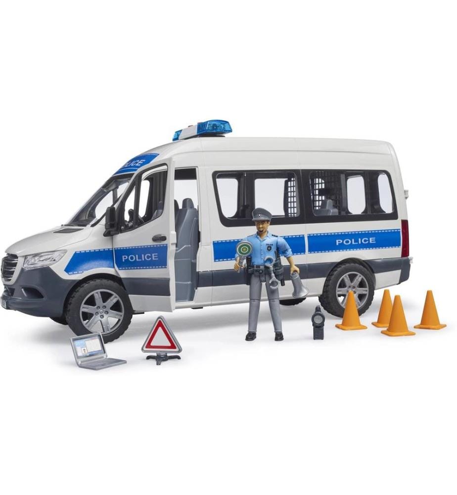 Bruder Spielwaren - Sprinter Police