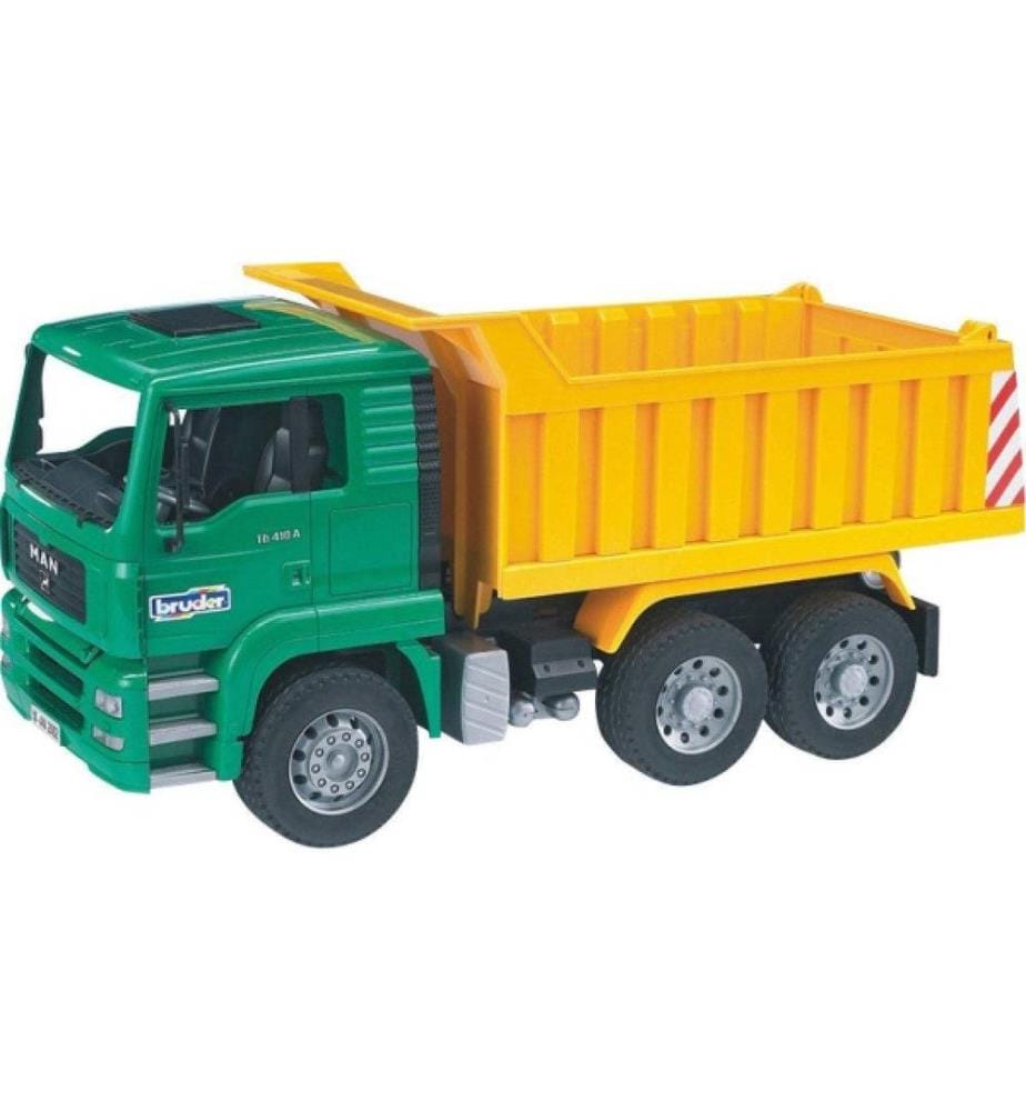 Bruder Spielwaren - Camion MAN TGA Camion avec benne basculante