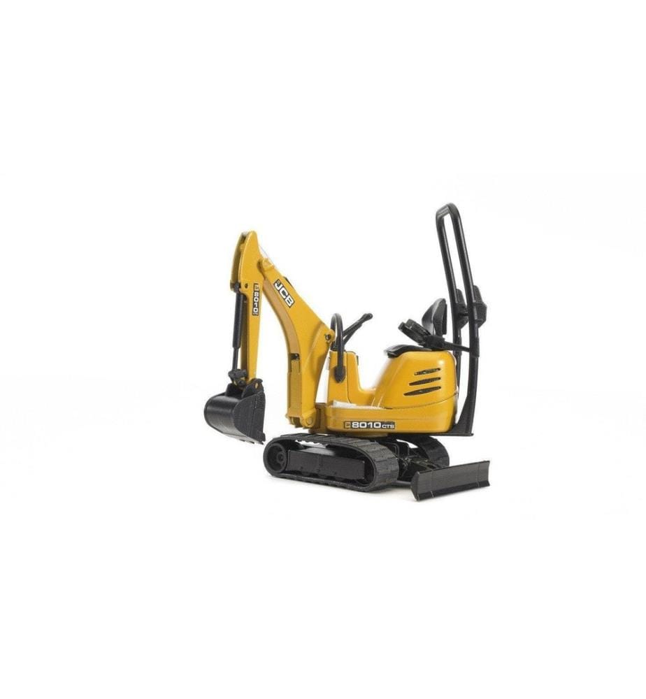 Bruder Spielwaren - Véhicule de chantier JCB Micro-excavatrice 8010