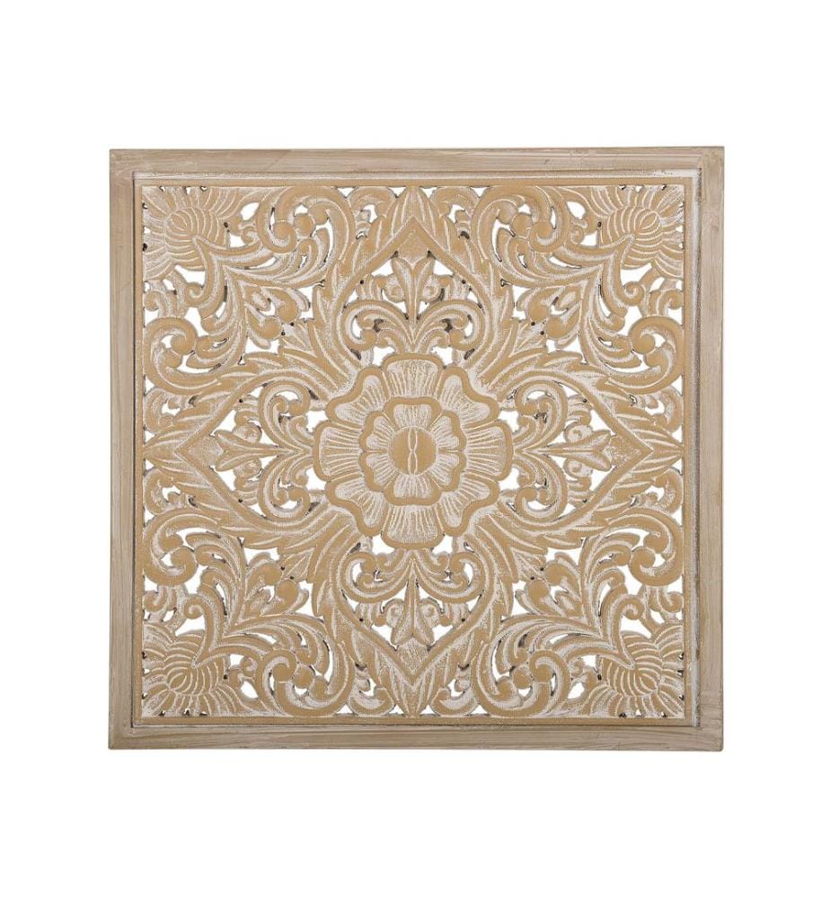Décoration murale YONORA 60 cm Blanc