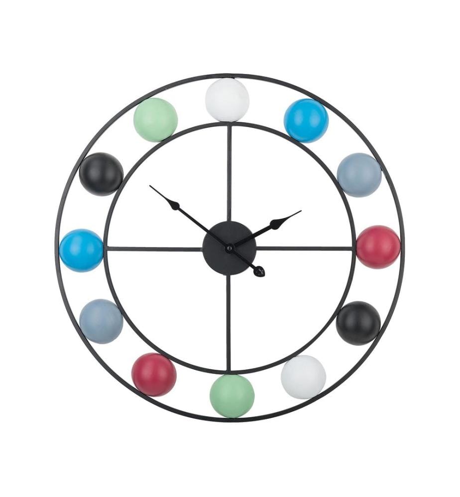 Horloge murale REIDEN 56 cm Métal Multicolore