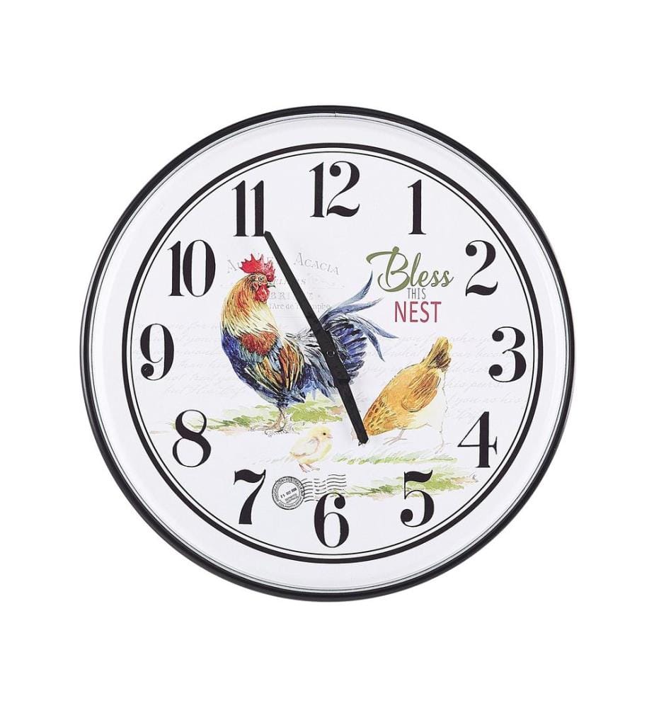 Horloge murale HORW 48 cm Métal Multicolore