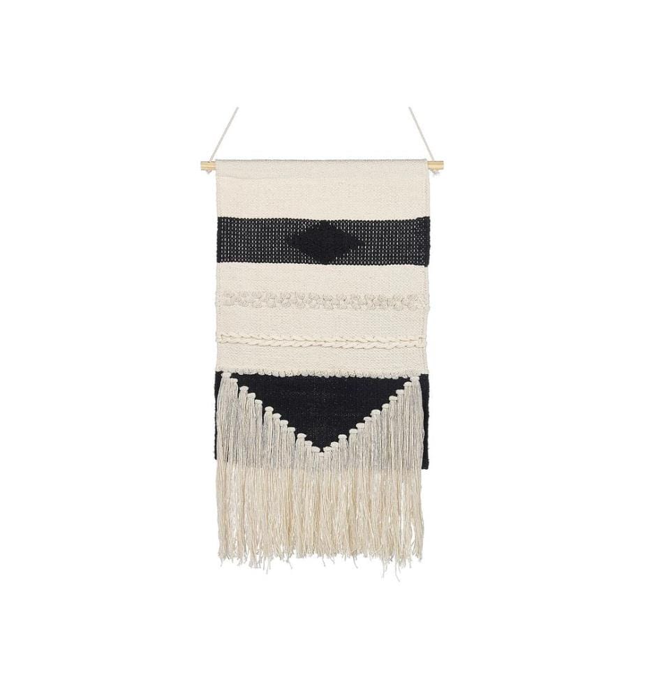 Suspension murale en tissu DASKA Coton 107 cm Beige