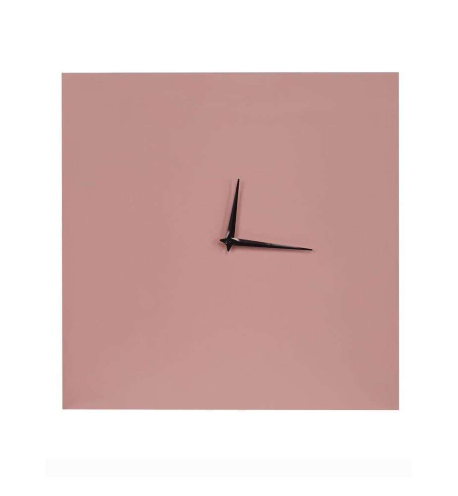 Horloge murale TOMAR 40 cm Métal Rose