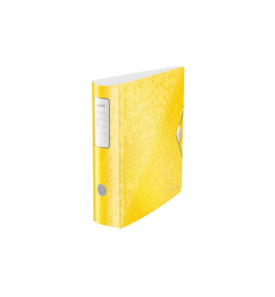 LEITZ - Dossier 180° Active WOW 8.2 cm, Jaune