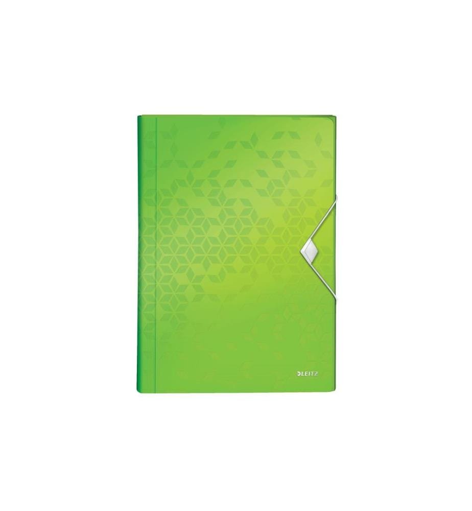 LEITZ - Portfolio à ruban élastique WOW A4 PP Vert