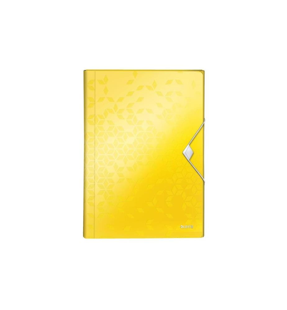 LEITZ - Portfolio à ruban élastique WOW A4 PP Jaune