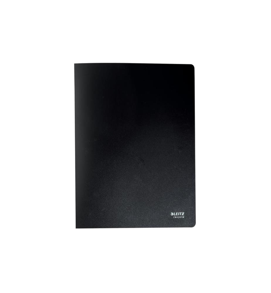 LEITZ - Chemises de présentation Recycle A4 Noir