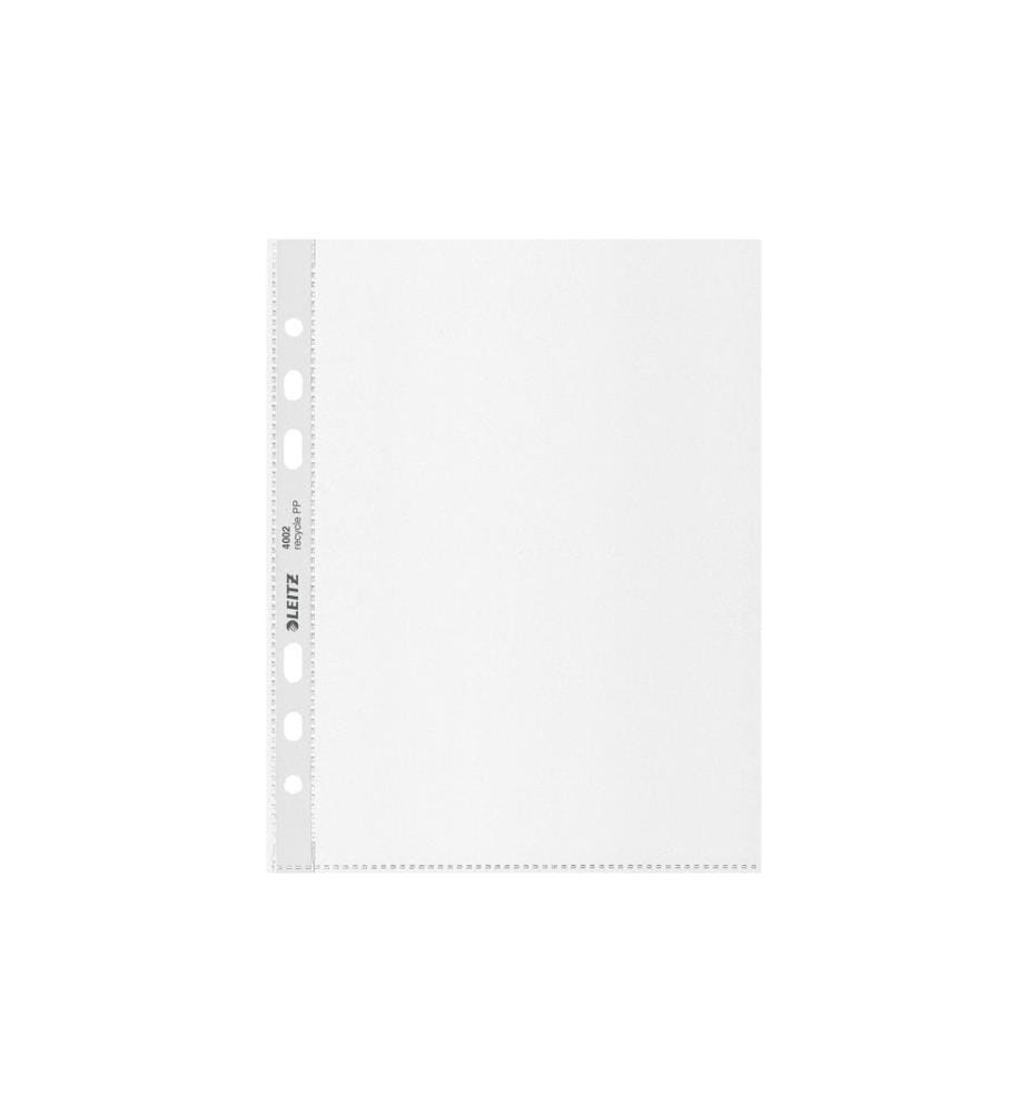 LEITZ - Pochette de présentation Recycle A5 25 pièces Transparent