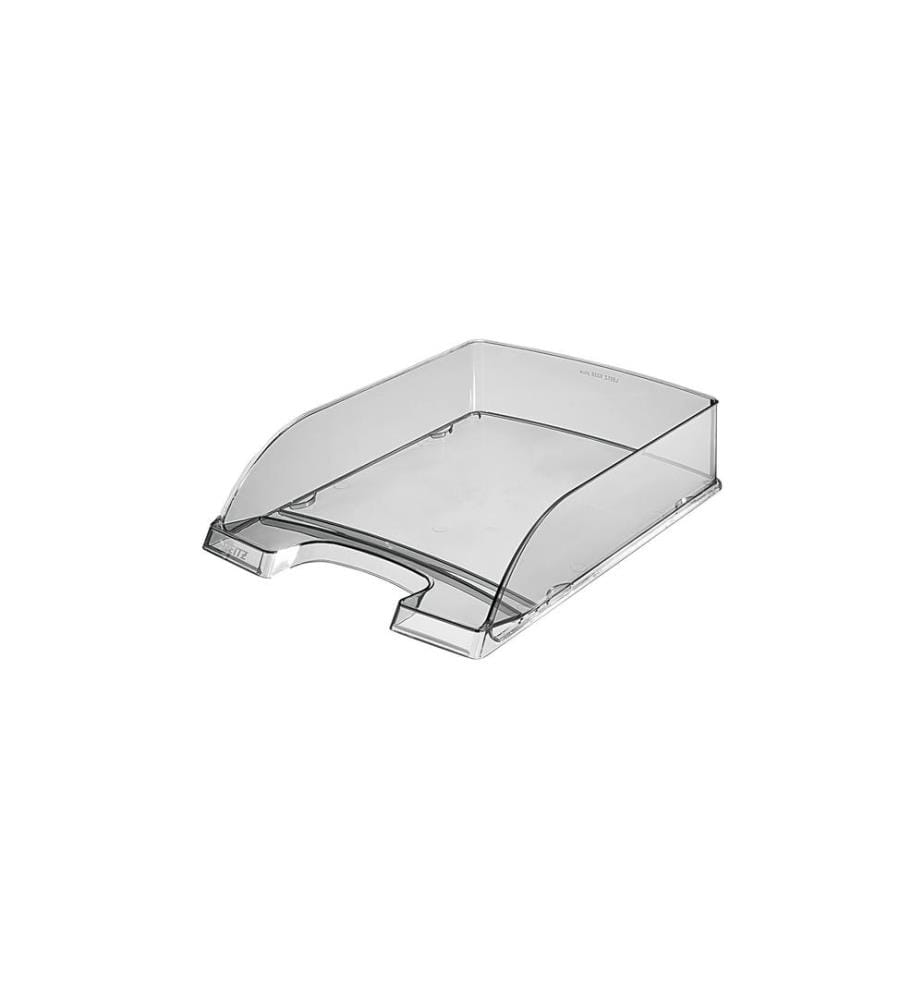 LEITZ - Panier Plus Standard Gris/Transparent