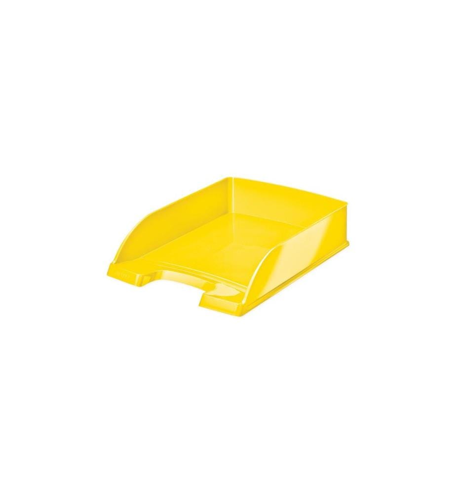 LEITZ - Panier Plus WOW Jaune