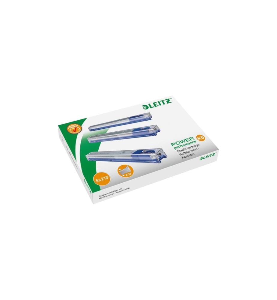LEITZ - Agrafe 6 mm, 1050 Pièce/s