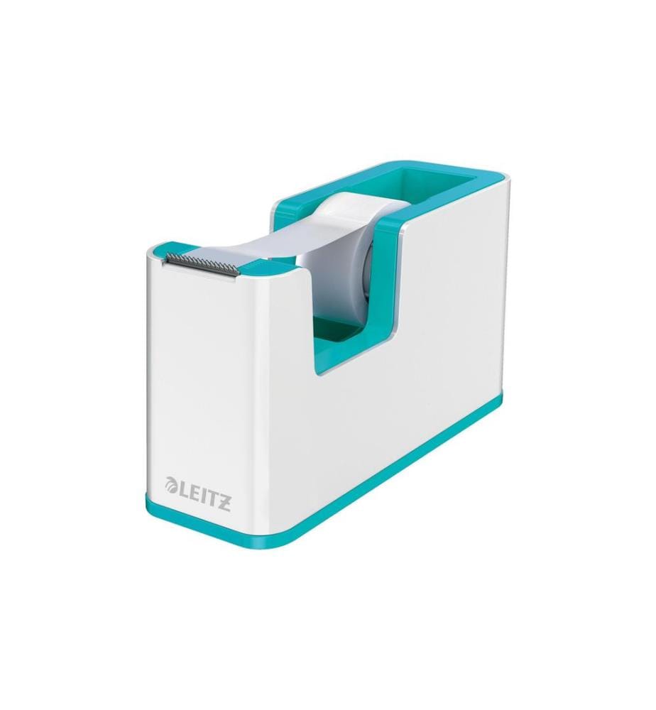 LEITZ - Dévidoir de table Duo Colour Blanc/bleu glacier