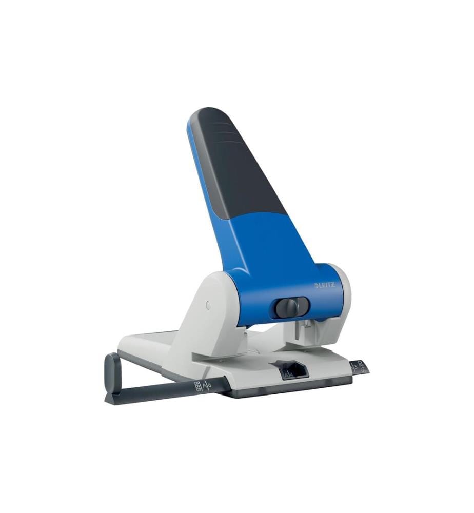 LEITZ - Perforatrice 65 feuilles, Bleu