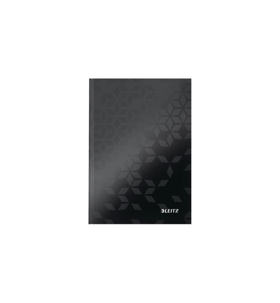 LEITZ - Bloc-notes WOW A5, À lignes, Noir