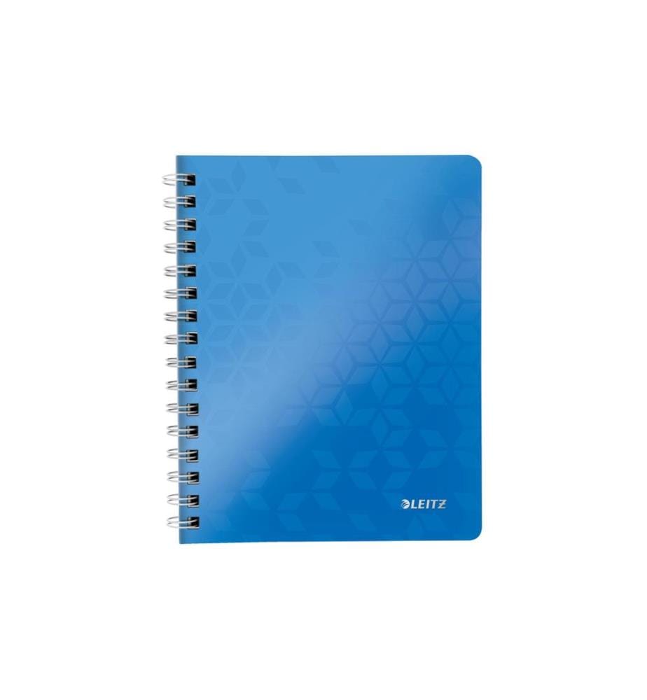LEITZ - Carnet de notes Wow College A5, À carreaux, Bleu