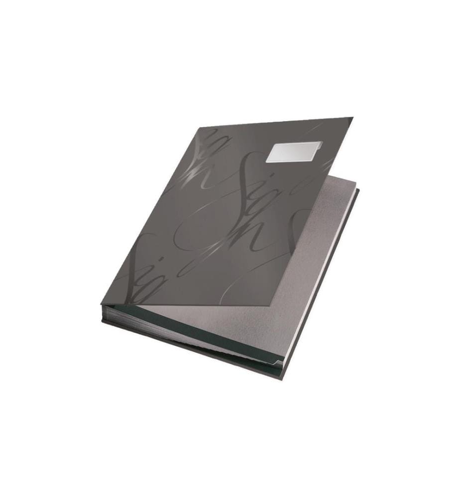 LEITZ - Dossier de signature Design Gris