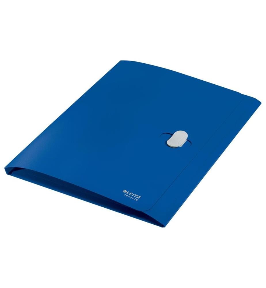 LEITZ - Dossier de documents Recycle A4 Bleu
