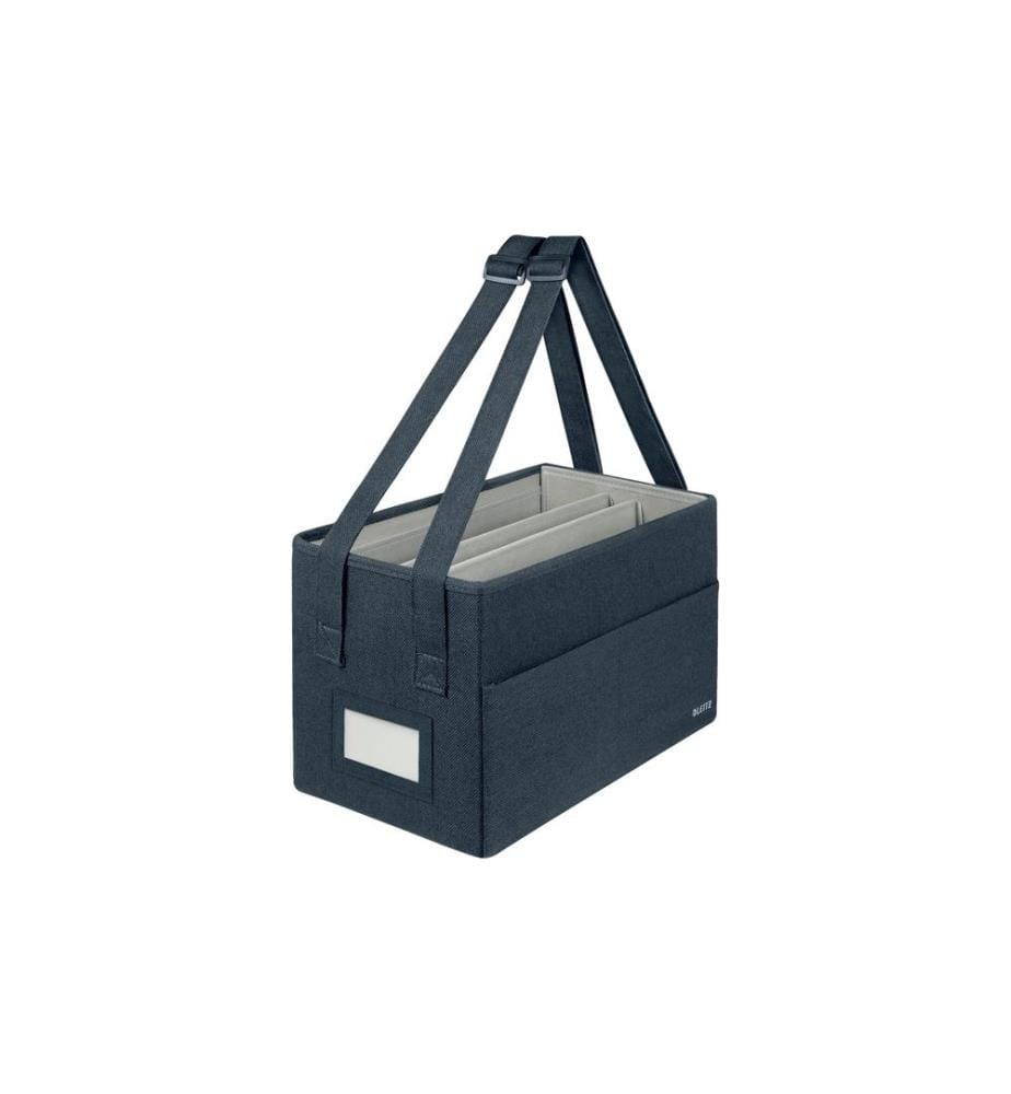 LEITZ - Sac de partage de bureau compact Gris