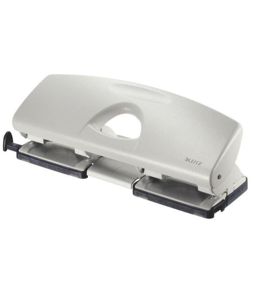 LEITZ - Perforatrice Perforateur multiple, gris, 16 feuilles