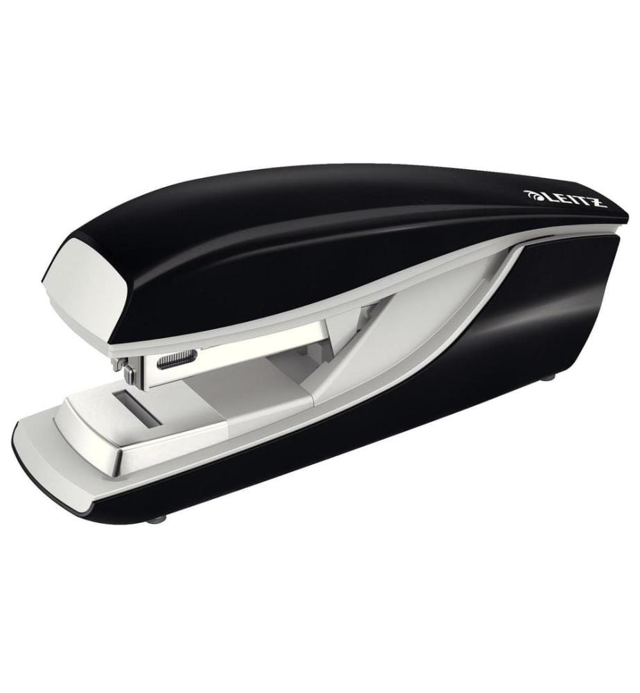 LEITZ - Agrafeuse Flat Clinch 30 Page(s), Noir