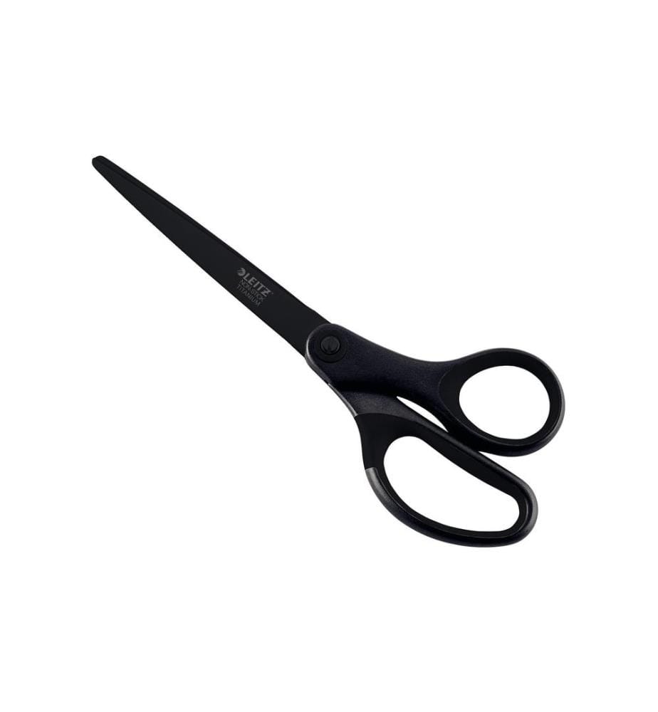 LEITZ - Ciseaux Titane antiadhésif 18 cm, noir