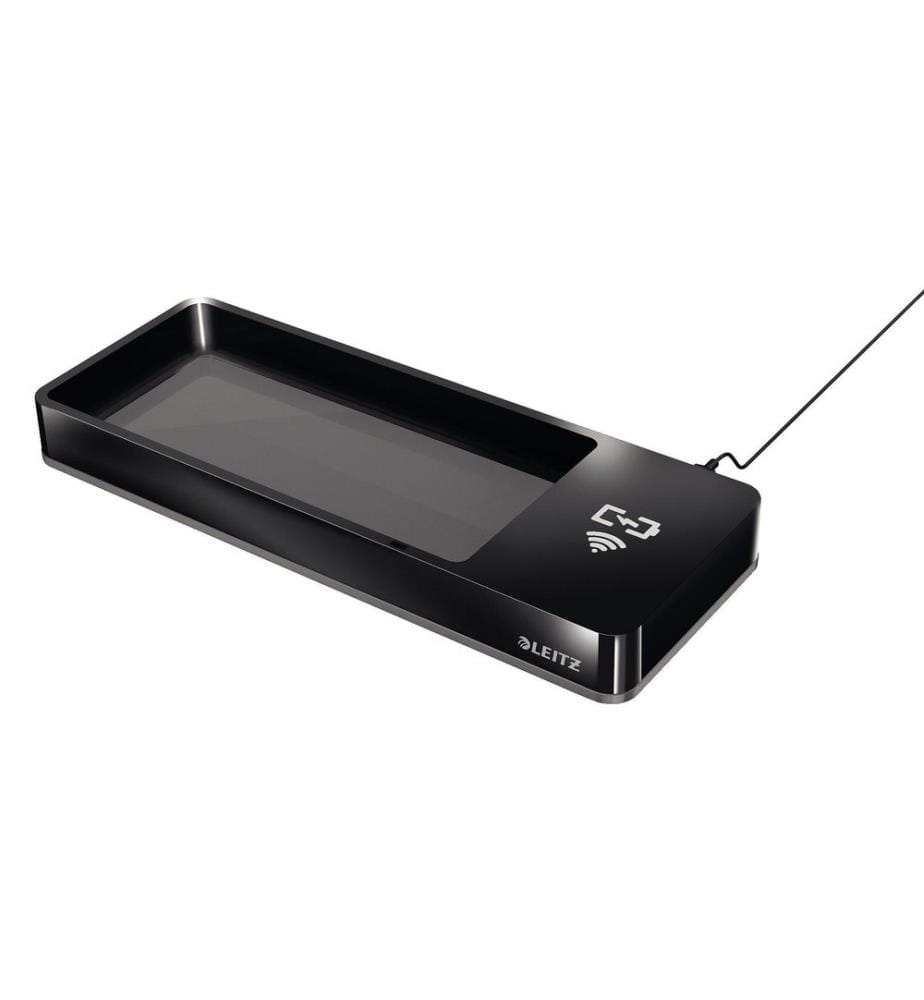 LEITZ - Pot à crayons Duo Color Noir