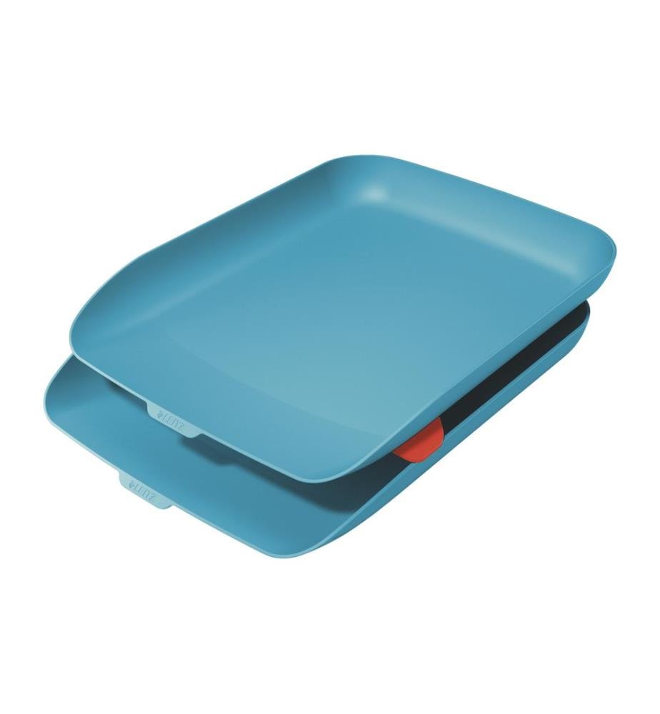 LEITZ - Panier Cosy, ensemble de 2 Bleu