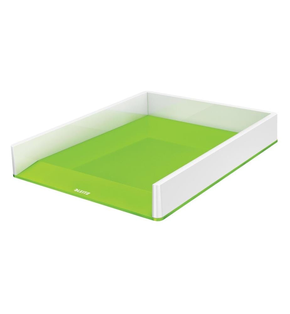 LEITZ - Panier Wow Duo Colour Vert