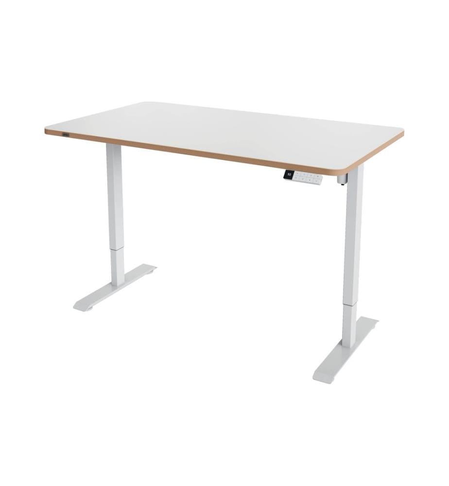 LEITZ - Table haute Réglable en hauteur, électrique, 140 x 80 cm