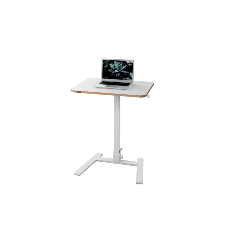 LEITZ - Table haute Ergo réglable en hauteur 65 cm x 46 cm