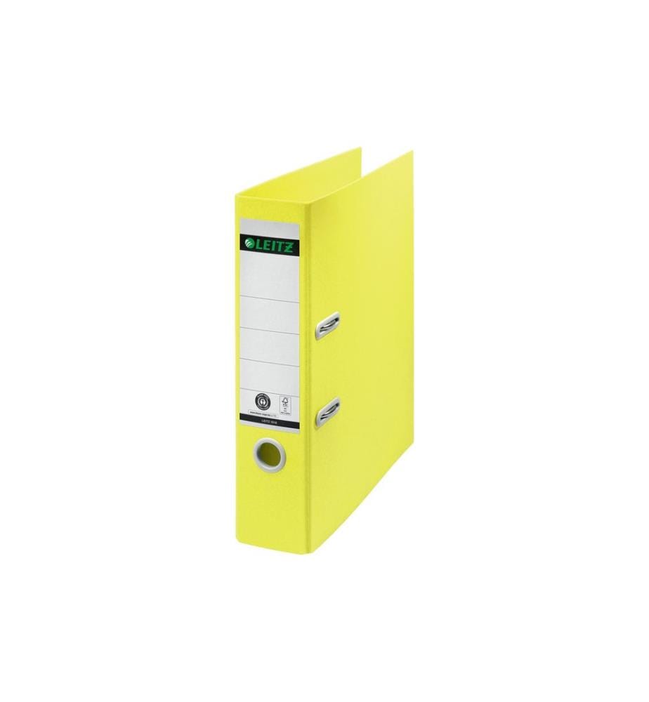 LEITZ - Dossier Recycle 180° A4 large, jaune