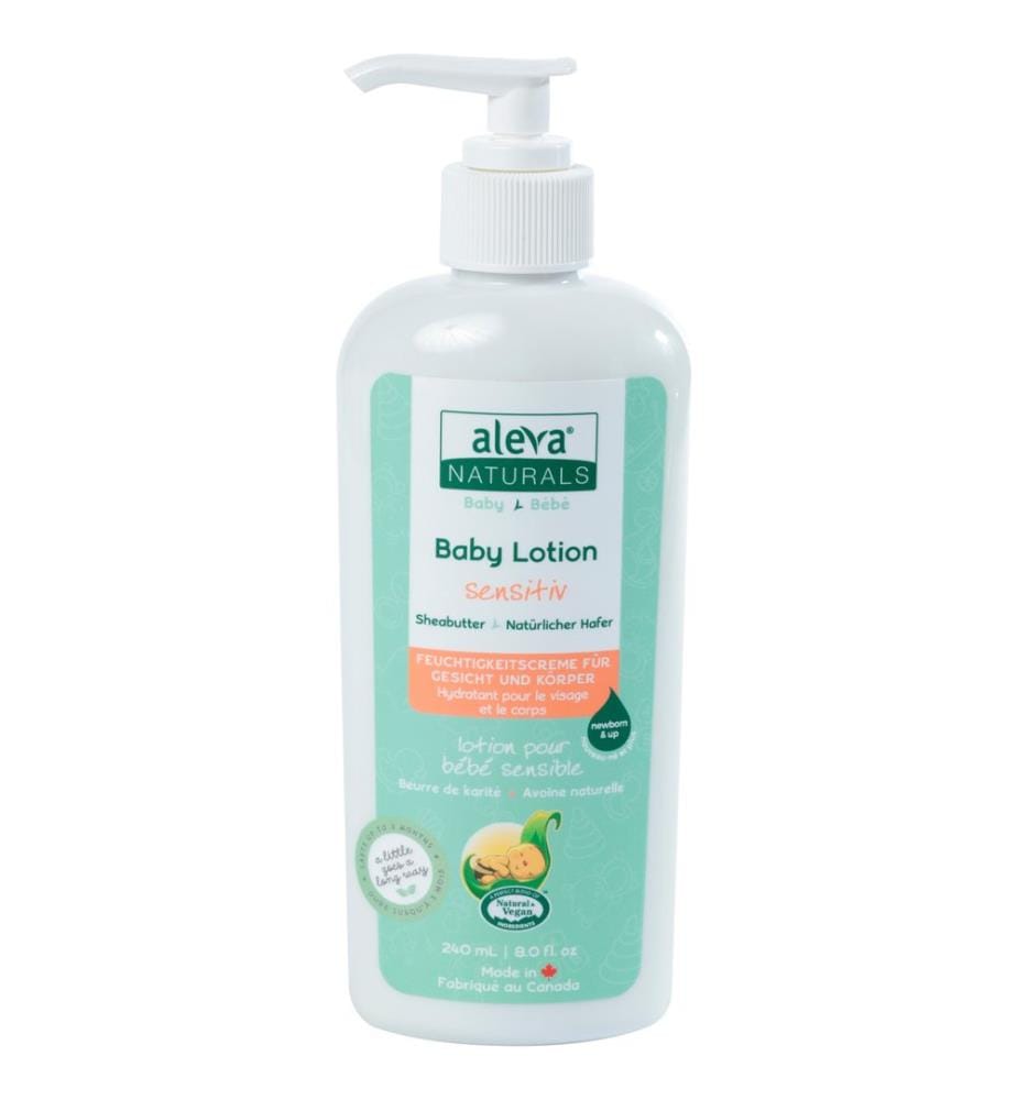 Lotion pour bébé sensible 240ml