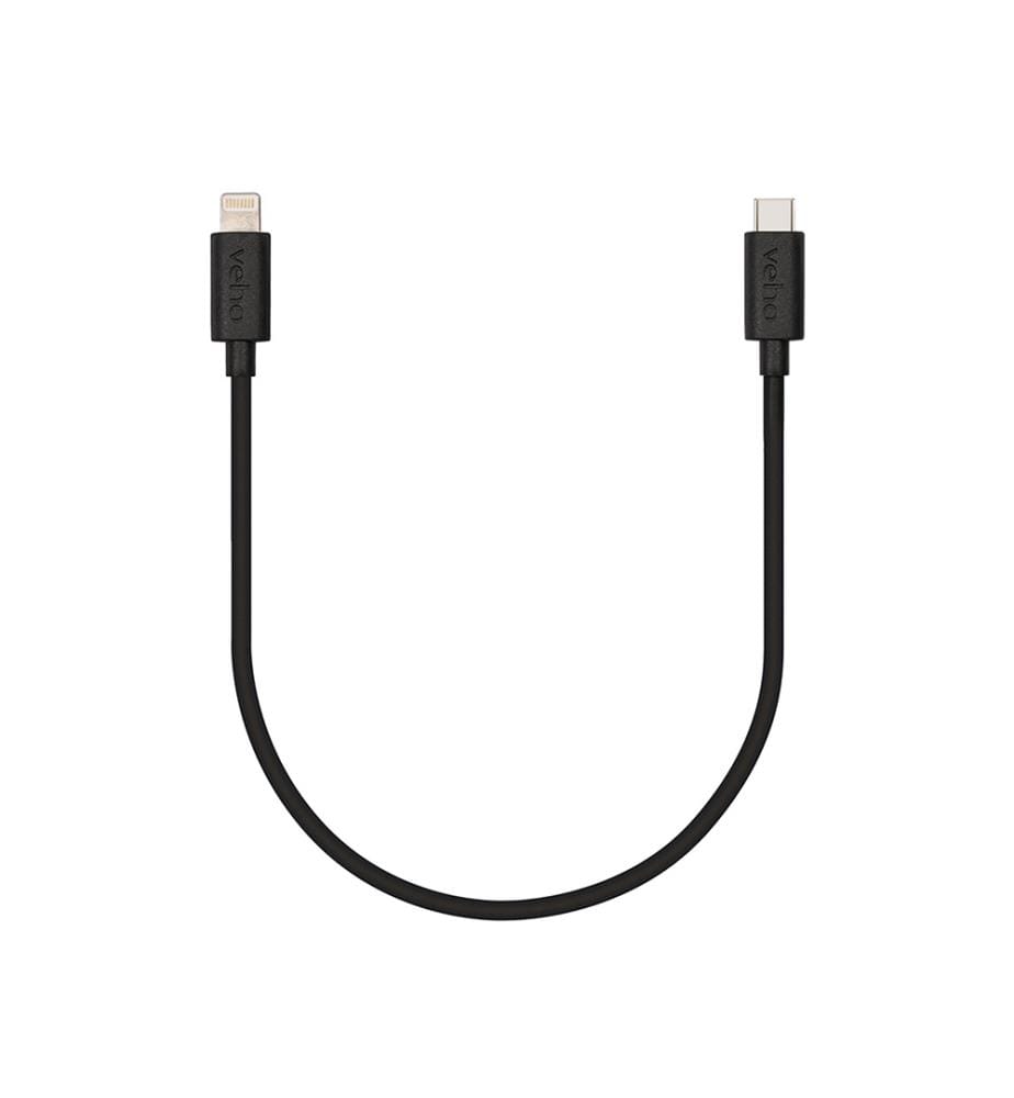 Câble de charge et de synchronisation USB-C vers Lightning (0,2 m)