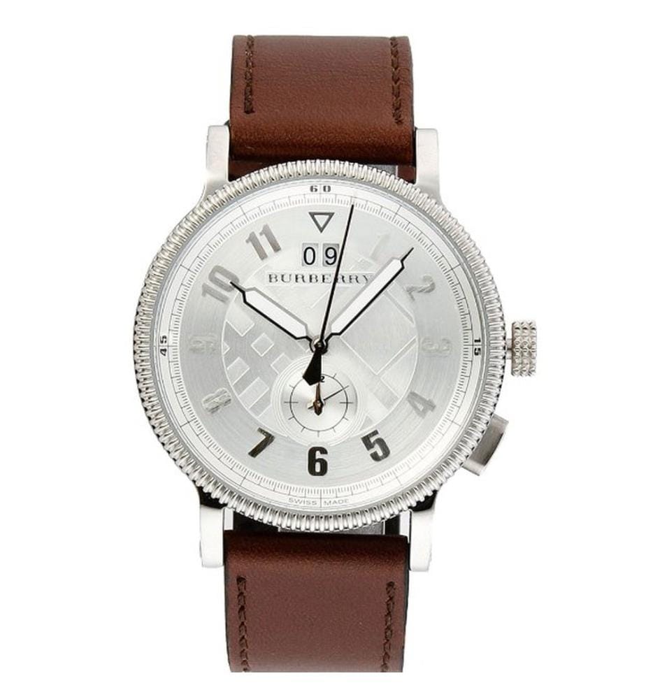 Montre à Quartz - Brun et Gris