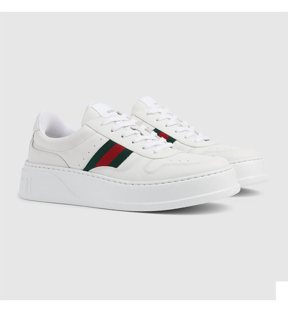 Baskets chunky  Blanc