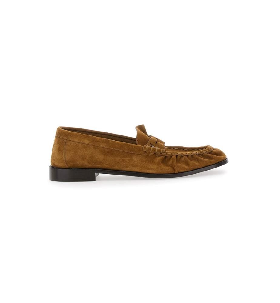 Le Loafer Supple en daim - Cognac