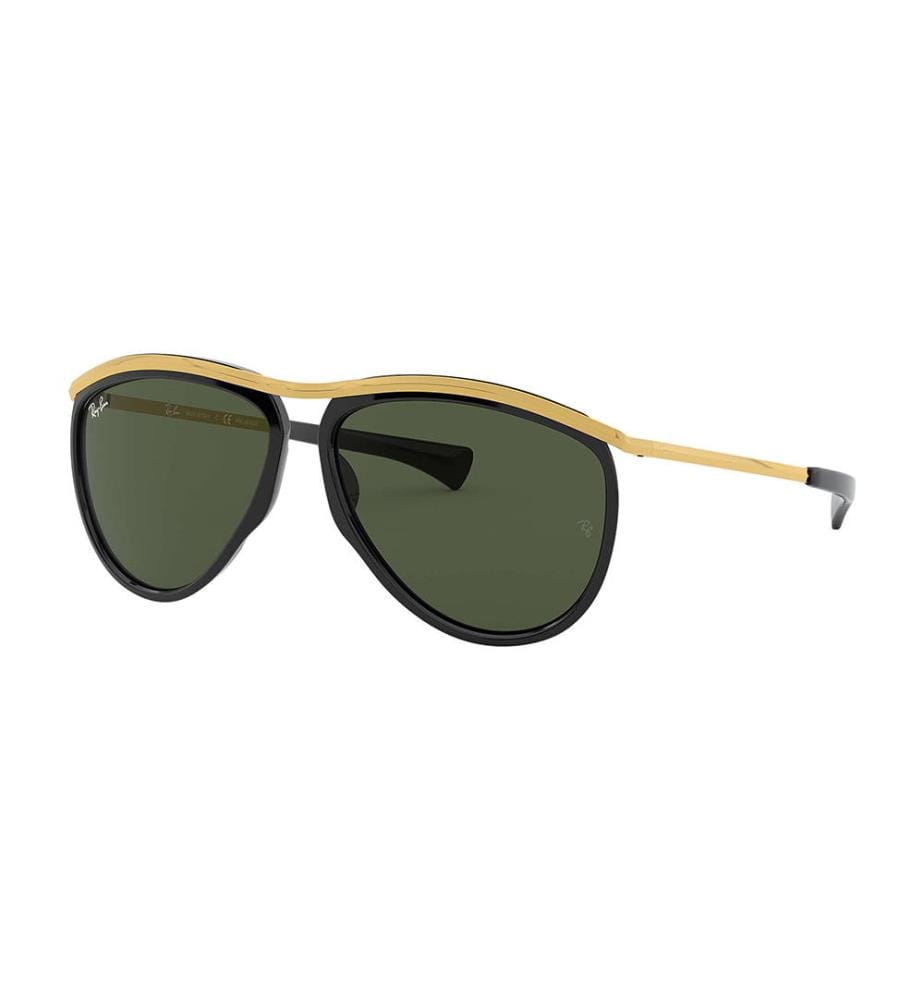 Lunettes de Soleil Aviator - Doré